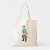 Tote Bag Père Et Fille (Dos)