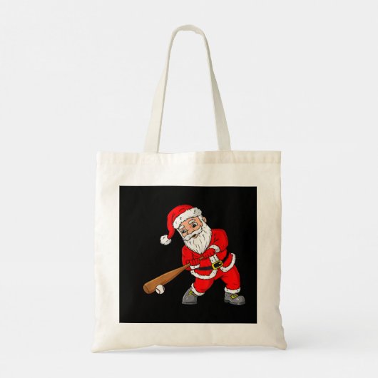 Tote Bag Père Noël (Dos)