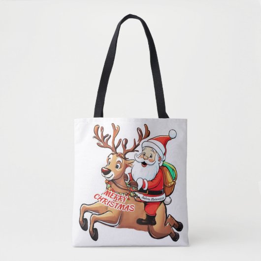 Tote Bag Père Noël (Devant)