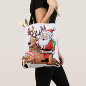 Tote Bag Père Noël (De près)