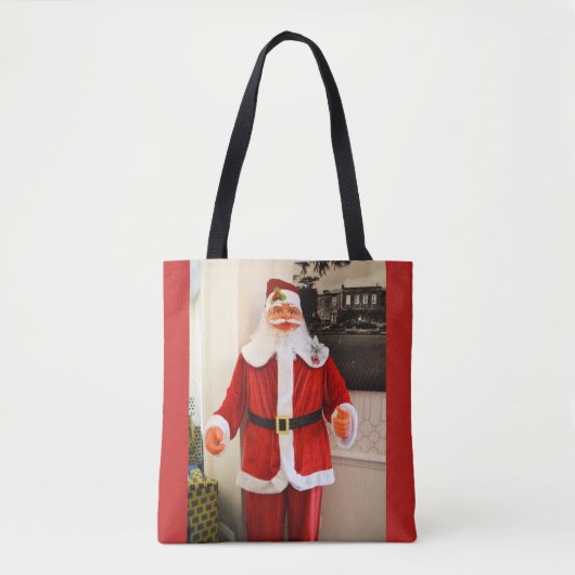 Tote Bag Père Noël (Devant)