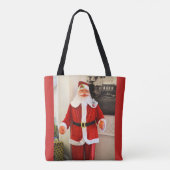 Tote Bag Père Noël (Dos)