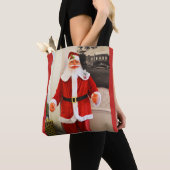 Tote Bag Père Noël (De près)