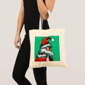 Tote Bag Père Noël (Devant (produit))