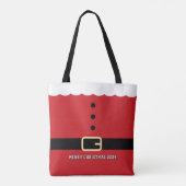 Tote Bag Père Noël (Dos)