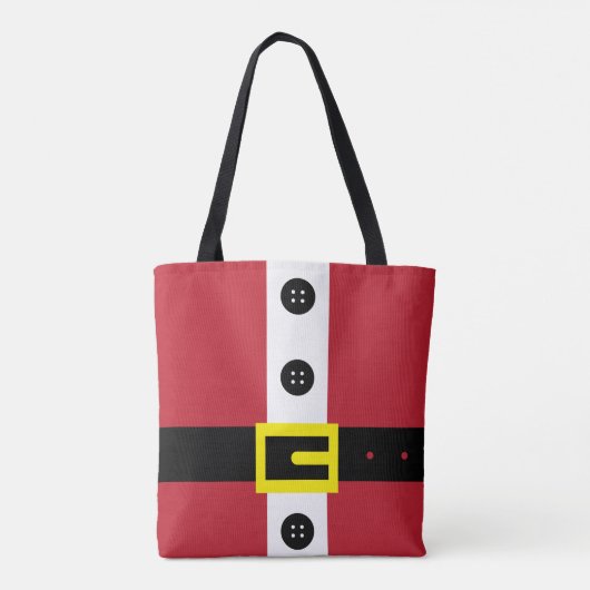 Tote Bag Père Noël (Dos)