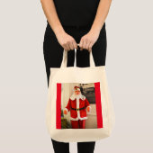 Tote Bag Père Noël (Devant (produit))