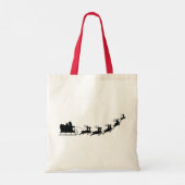 Tote Bag Père Noël (Dos)