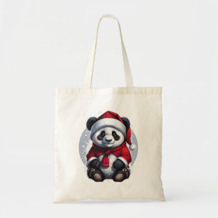 Tote Bag Père Noël Baby Panda Noël