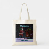 Tote Bag Père Noël - Bagsquatch (Dos)