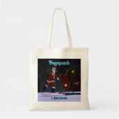 Tote Bag Père Noël - Bagsquatch (Devant)
