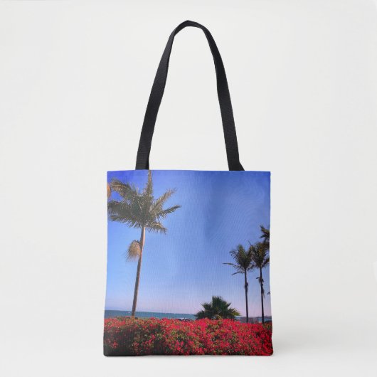 Tote Bag Père Noël Barbara Beach Fourre-tout (Devant)