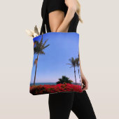 Tote Bag Père Noël Barbara Beach Fourre-tout (De près)