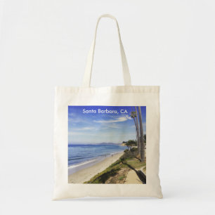 Tote Bag Père Noël Barbara California Butterfly Beach Monte