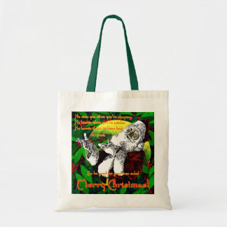 Tote Bag Père Noël ! - Budget Fourre-tout