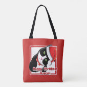 Tote Bag Père Noël Cat (Dos)
