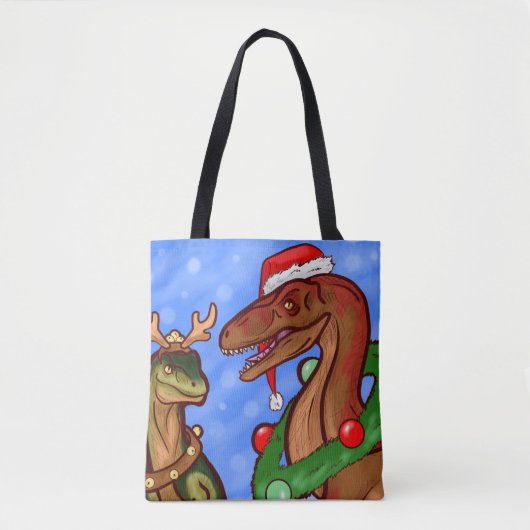 Tote Bag Père Noël Claws (Devant)
