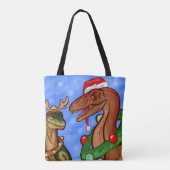 Tote Bag Père Noël Claws (Dos)