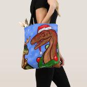 Tote Bag Père Noël Claws (De près)