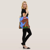 Tote Bag Père Noël Claws (Sur le modèle)