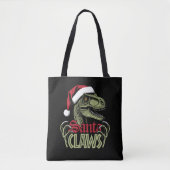 Tote Bag Père Noël Claws Raptor (Devant)