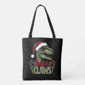 Tote Bag Père Noël Claws Raptor (Dos)