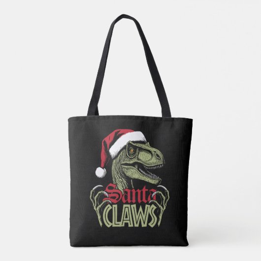 Tote Bag Père Noël Claws Raptor (Dos)