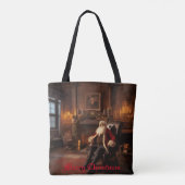 Tote Bag Père Noël Cosy Nook (Dos)