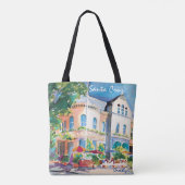 Tote Bag Père Noël Cruz Fourre-tout (Dos)