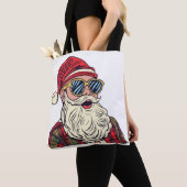Tote Bag Père Noël - Drôle (De près)