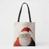 Tote Bag Père Noël fatigué (Devant)