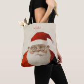 Tote Bag Père Noël fatigué (De près)