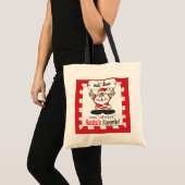 Tote Bag père Noël Favori - Personnaliser (Devant (produit))