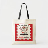 Tote Bag père Noël Favori - Personnaliser (Devant)