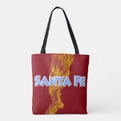Tote Bag Père Noël Fe (Dos)