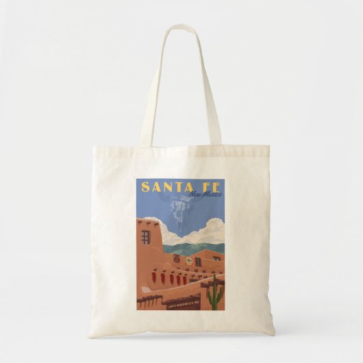TOTE BAG PÈRE NOËL FE (Devant)