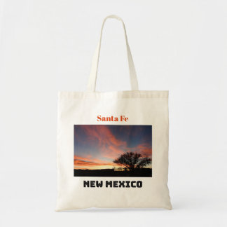 Tote Bag Père Noël Fe Nouveau-Mexique