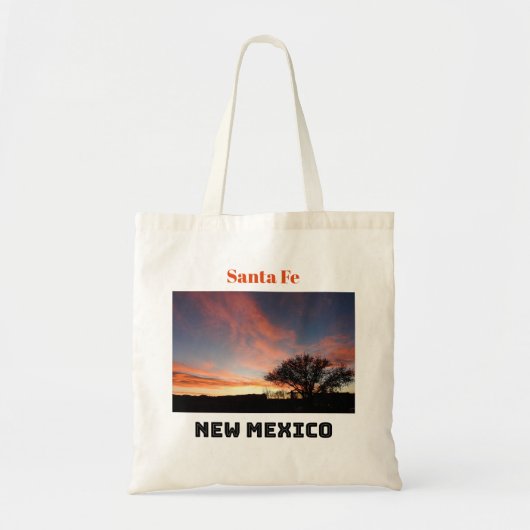Tote Bag Père Noël Fe Nouveau-Mexique (Devant)