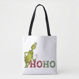 Tote Bag Père Noël Ho Ho Ho