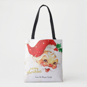 Tote Bag Père Noël Joyeux Noël