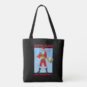 Tote Bag Père Noël Joyeux Noël Partie 2 (Dos)