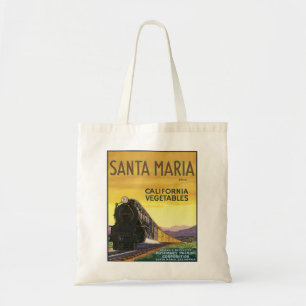 Tote Bag Père Noël Maria
