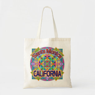 Tote Bag Père Noël Monica CALIFORNIA Happy Bag