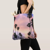 Tote Bag Père Noël Monica Sunset Fourre-tout (De près)