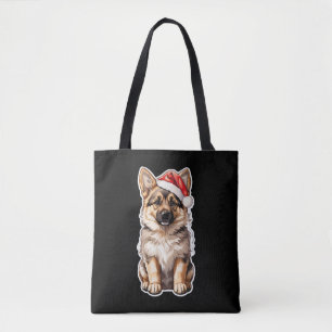Tote Bag Père Noël Pawster