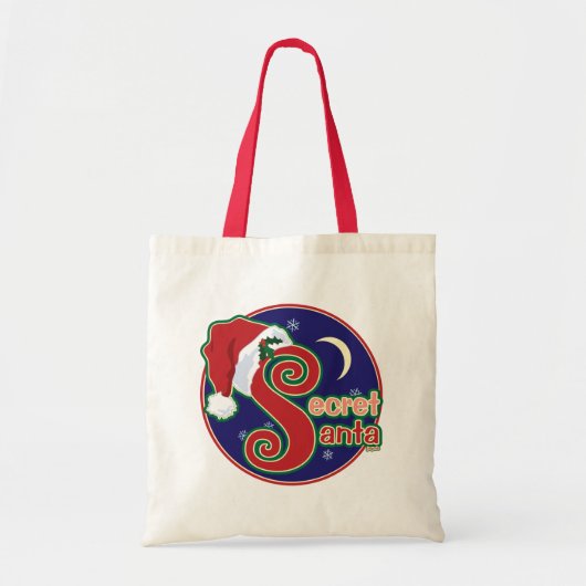 Tote Bag Père Noël secret (Devant)
