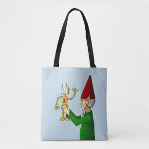 Tote Bag Père Noël Toy Maker