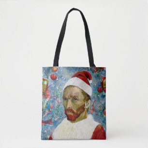 Tote Bag Père Noël, Van Gogh