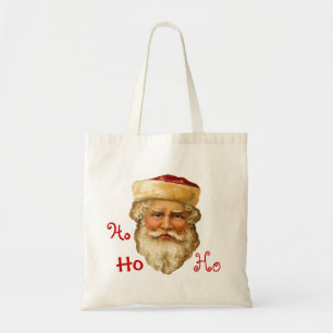 Tote Bag Père Noël vintage