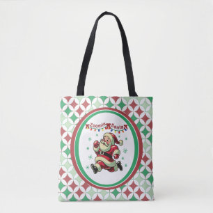 Tote Bag Père Noël Zoomie Noël